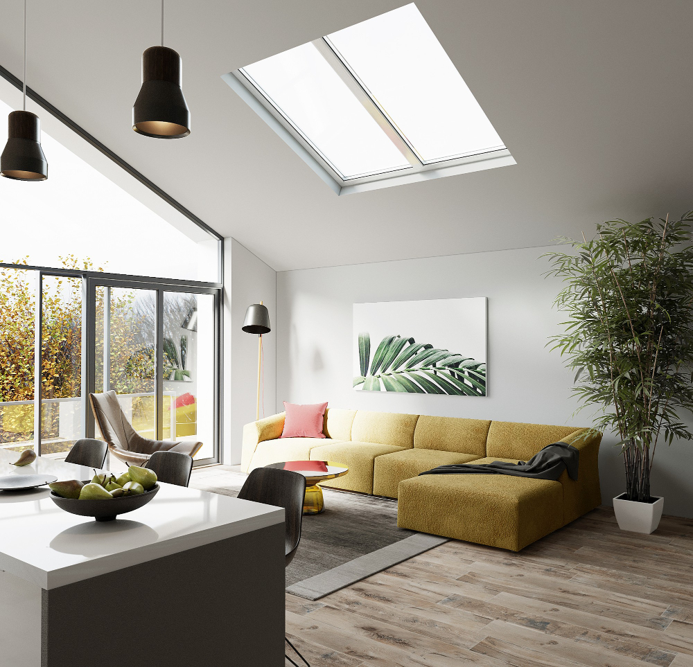 Pose de fenêtres de toit Velux